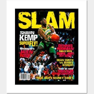 KEMP - SLAM Posters and Art